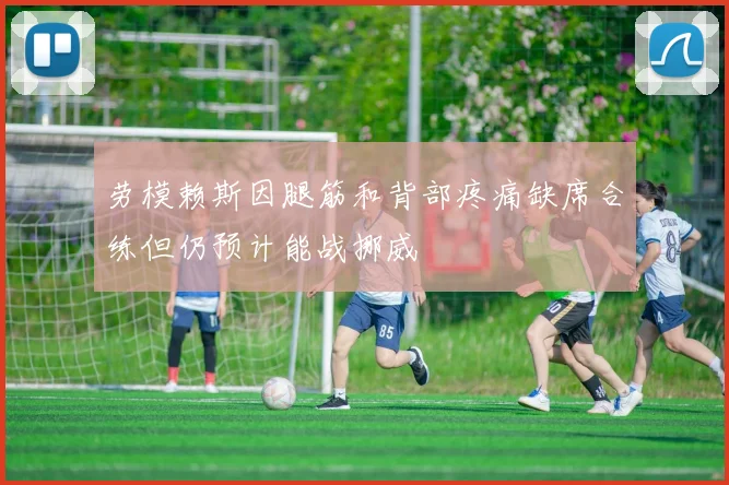 劳模赖斯因腿筋和背部疼痛缺席合练但仍预计能战挪威